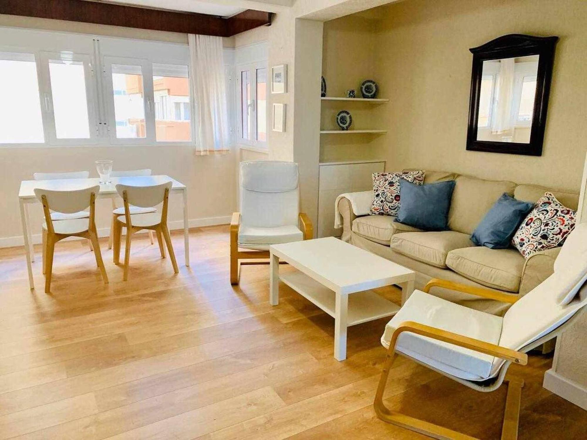Playa La Cortadura & Parking Free Grupo Ac Gestion Appartement *